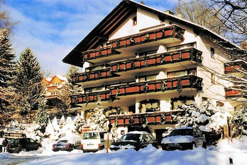 Hotel Breitenbacher Hof Waldachtal Esterno foto