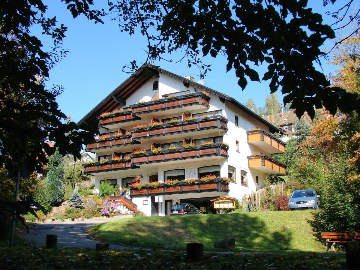 Hotel Breitenbacher Hof Waldachtal Esterno foto