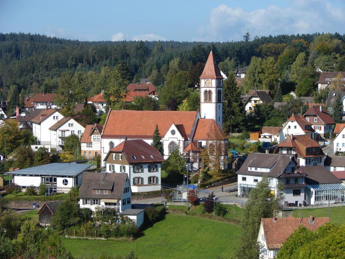 Hotel Breitenbacher Hof Waldachtal Esterno foto